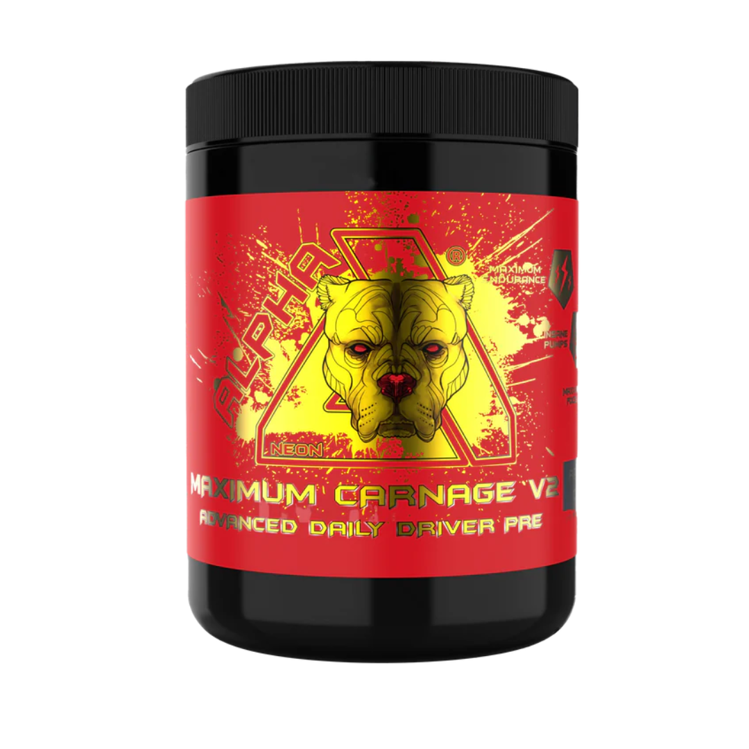 Alpha Neon Maximum Carnage V2 450g - Cherry Cola