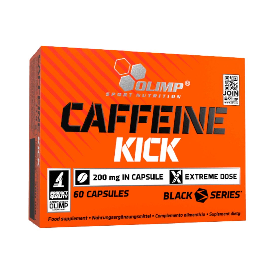 Olimp Sport Nutrition Caffeine Kick 60 Caps