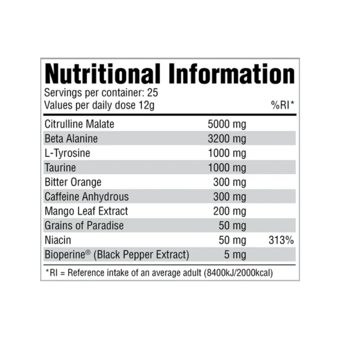 Per4m Flowstate 300g - Tropical Orange