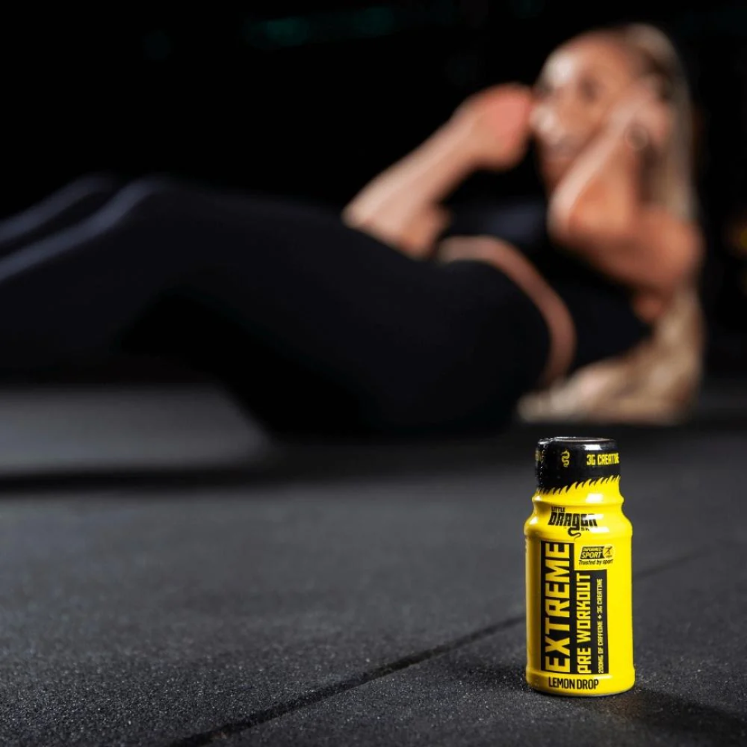 Little Dragon Extreme Pre-Workout Shot 12x60ml - Blue Raspberry