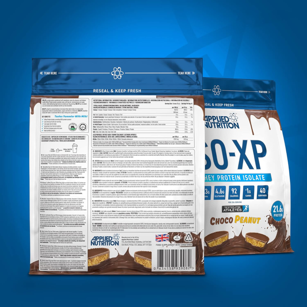 Applied Nutrition Iso-XP 1kg - Choco Honeycomb