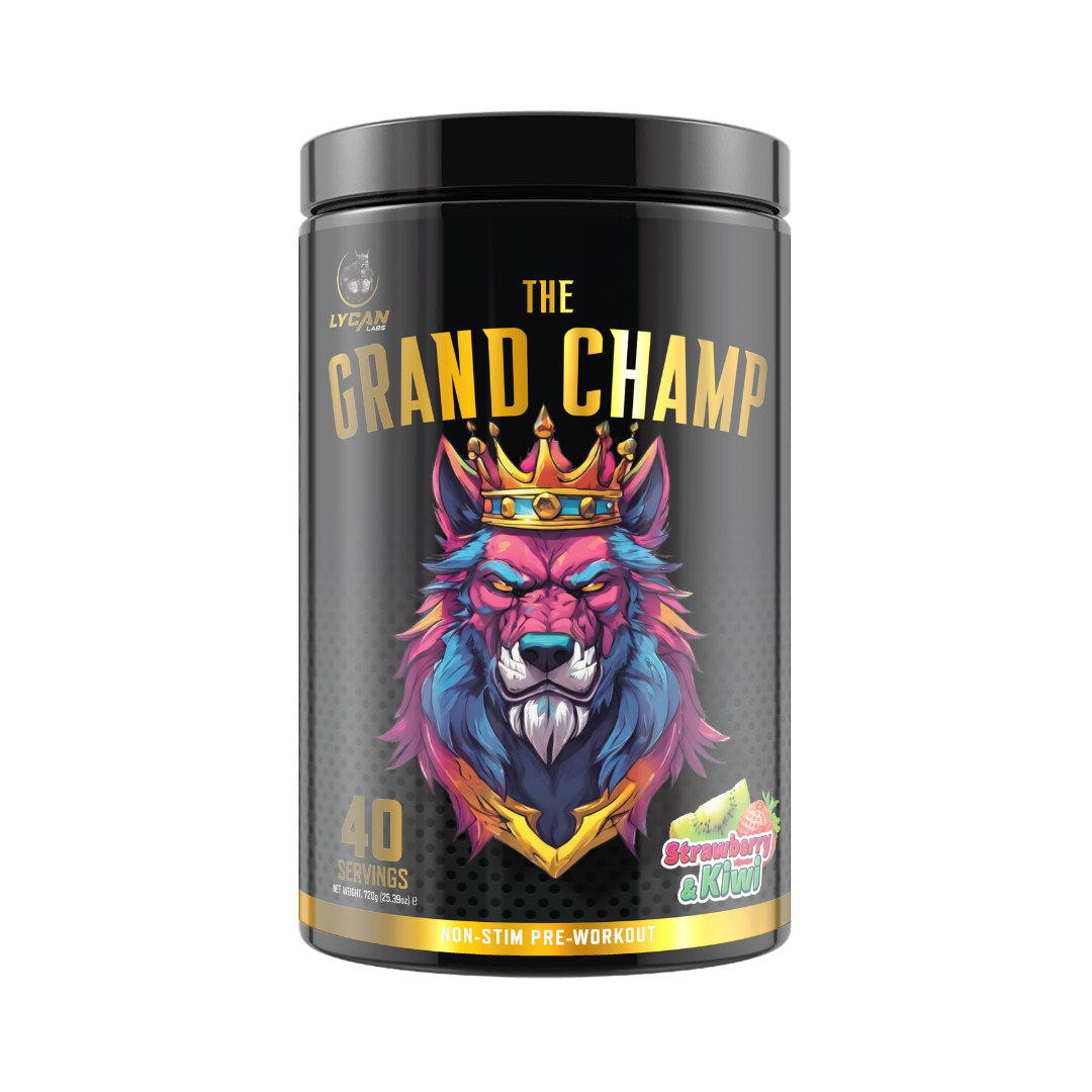 Lycan Labs The Grand Champ 720g Strawberry & Kiwi