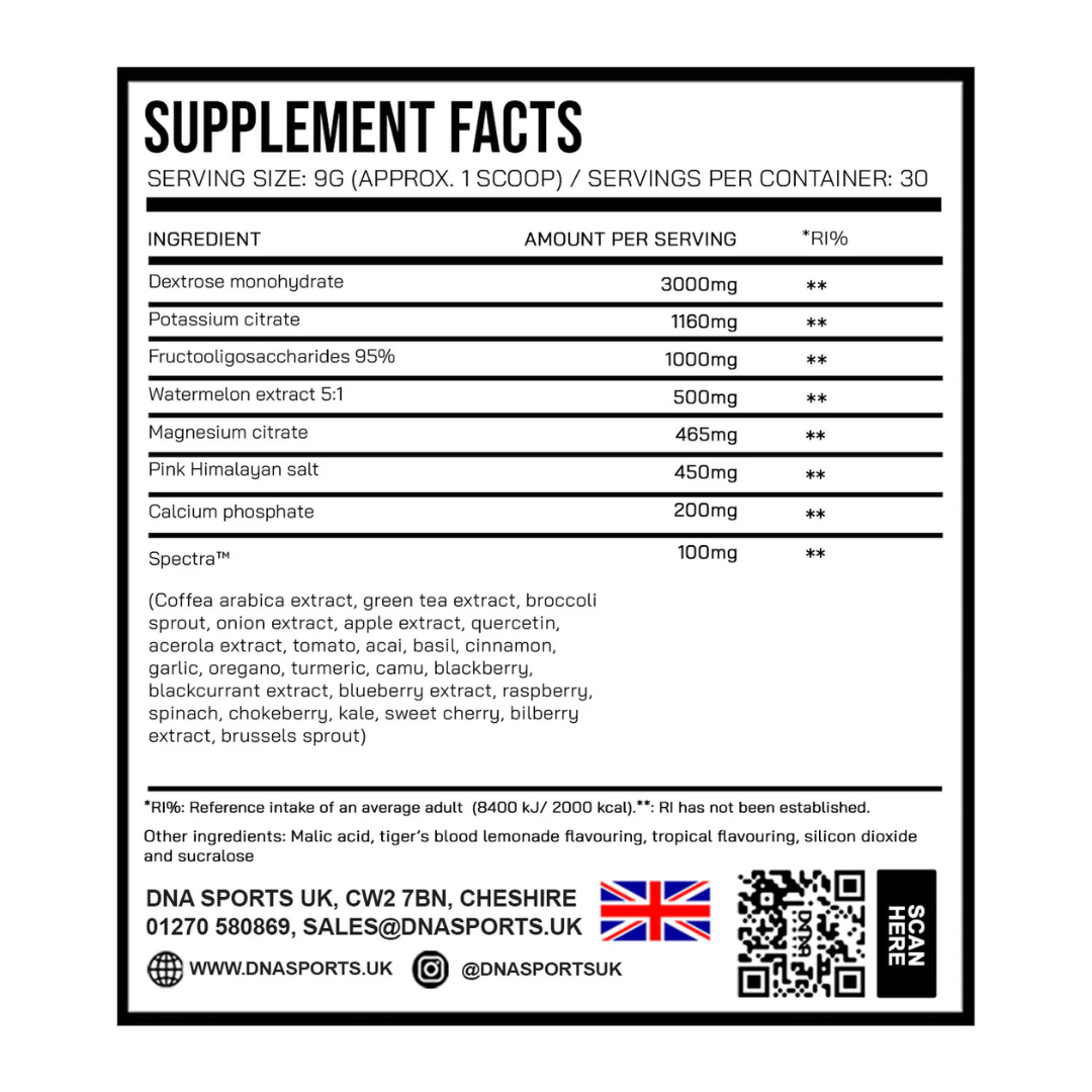 DNA Sports Hydra 1 270g - Tropical Punch