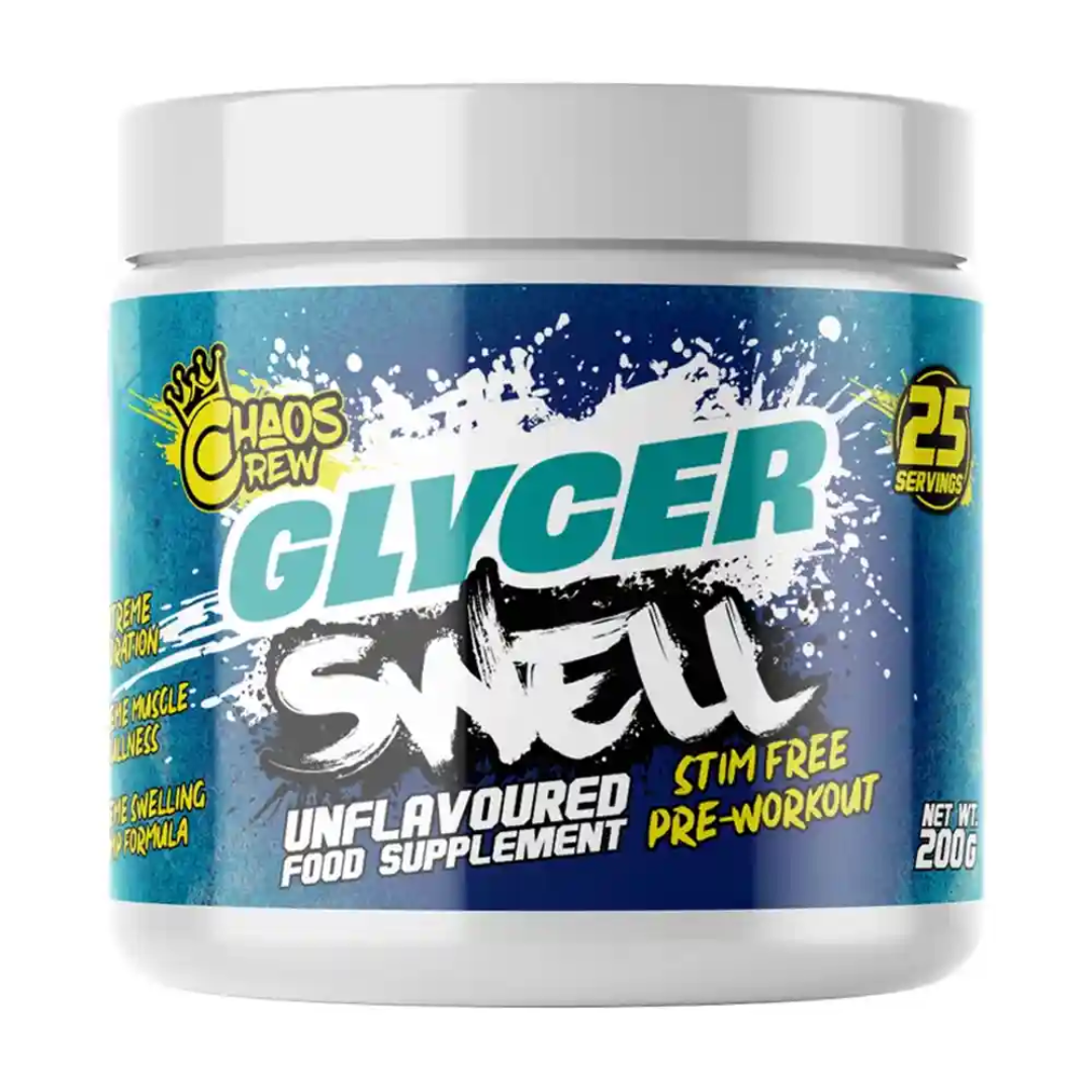 Chaos Crew Glycer Swell 200g Unflavoured