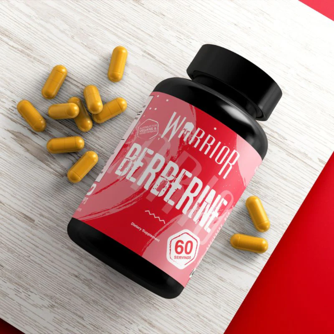 Warrior Berberine 60 Caps