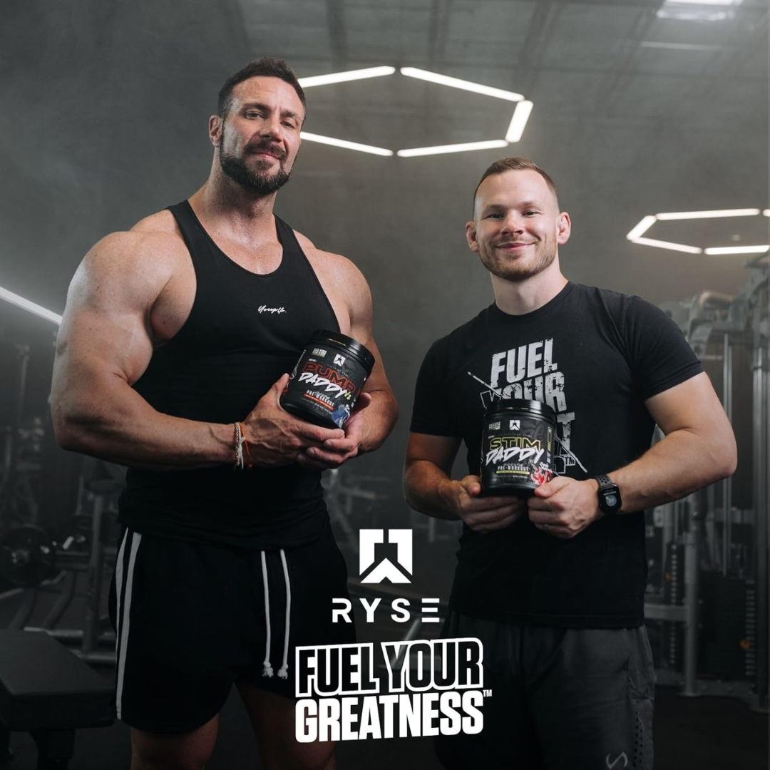 RYSE Pump Daddy V2 Non-Stim Pre-Workout 650g - Freedom Rocks