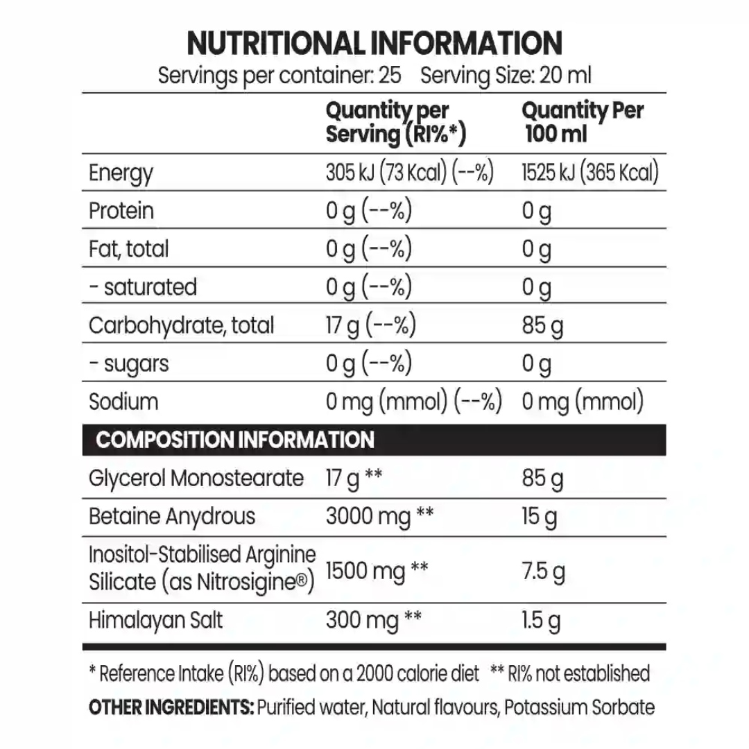 Chaos Crew Pump Juice 500ml Unflavoured