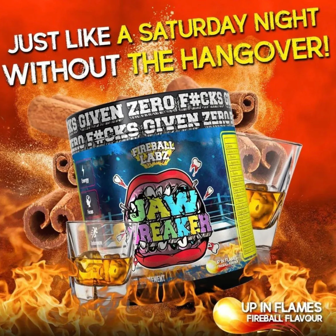 Fireball Labz Jaw Breaker 345g - Dragons Dew (Pineapple Lime)