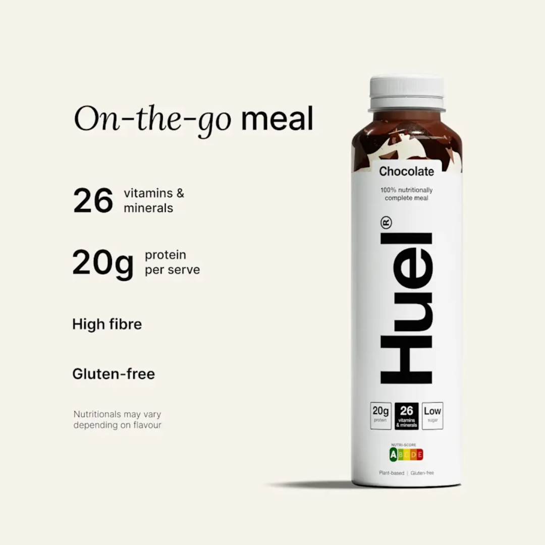 Huel Ready-to Drink 8x500ml - Berry