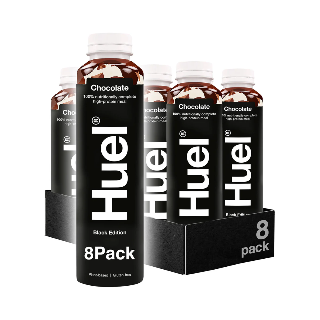 Huel Ready-to Drink Black Edition 8x500ml - Strawberry & Banana
