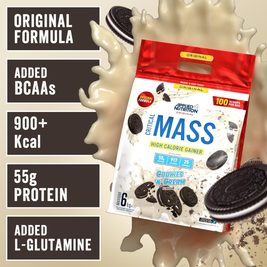 Applied Nutrition Critical Mass Original 6kg - Cookies & Cream