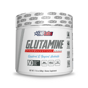 EHP Labs Glutamine Recovery Amino Acids 500g 100 Servings Unflavoured