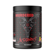 Murdered Out Insidious 463g - Sour Scummy Bear