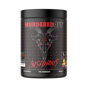 Murdered Out Insidious 463g - Sour Scummy Bear