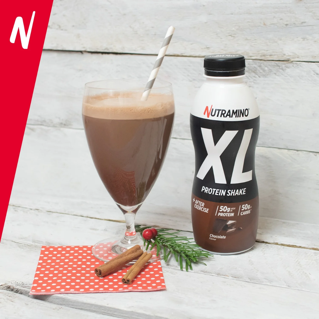 Nutramino Protein XL Shake 12x475ml - Chocolate