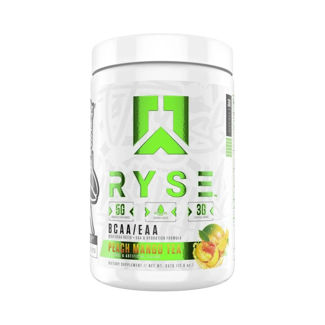 RYSE BCAA + EAA 357g - Peach Mango