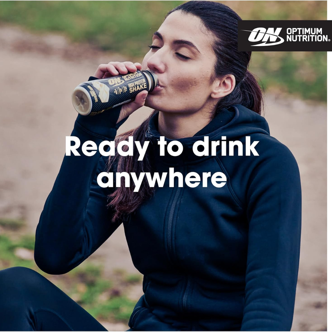 Optimum Nutrition Protein Shake 12x500ml - Vanilla