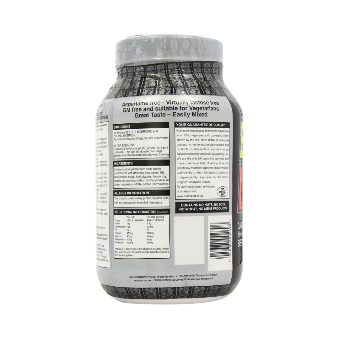 NutriSport Energy Boost 4:1 1.5kg Summer Fruits