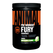Animal Fury Powder 500g - Green Apple