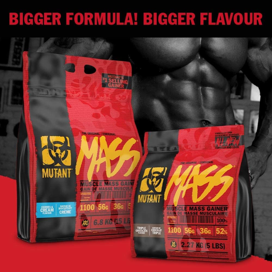 Mutant Mass 6.8kg - Cookies & Cream