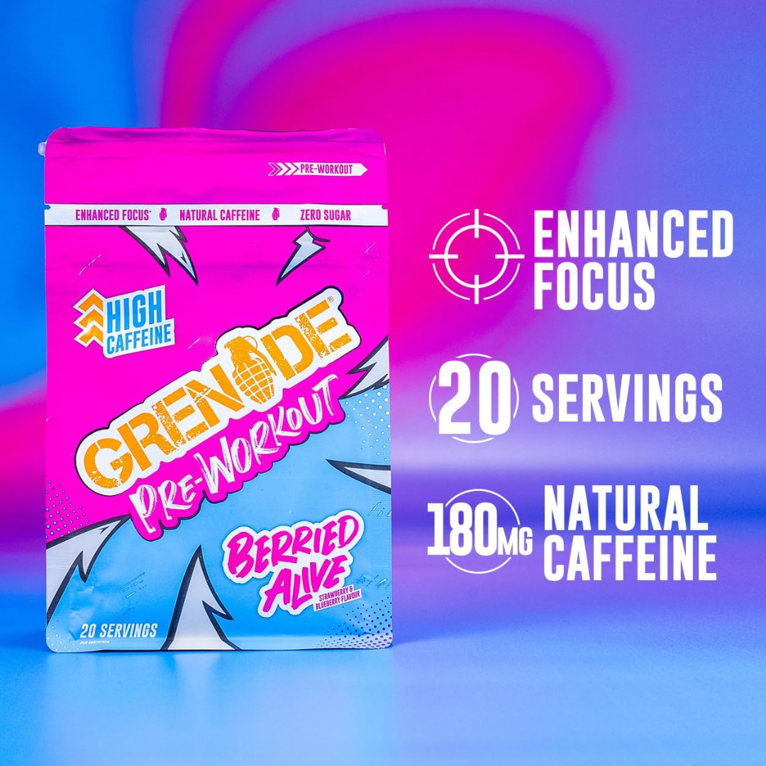 Grenade Pre-Workout 330g - Cherry Bomb
