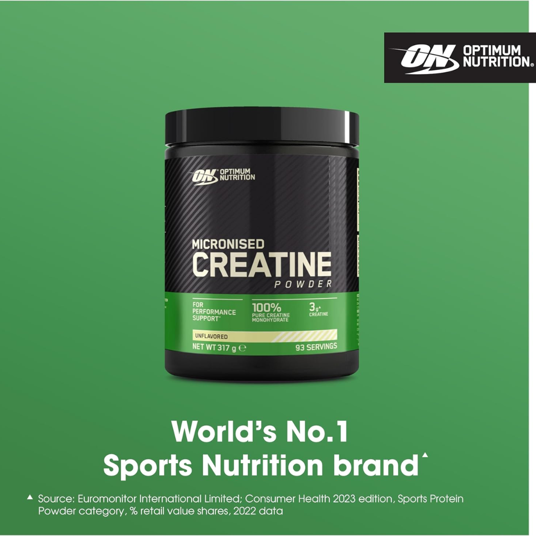 Optimum Nutrition Micronised Creatine 317g