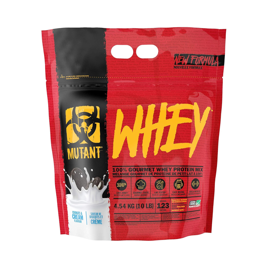 Mutant Whey 4.54kg - Cookies & Cream
