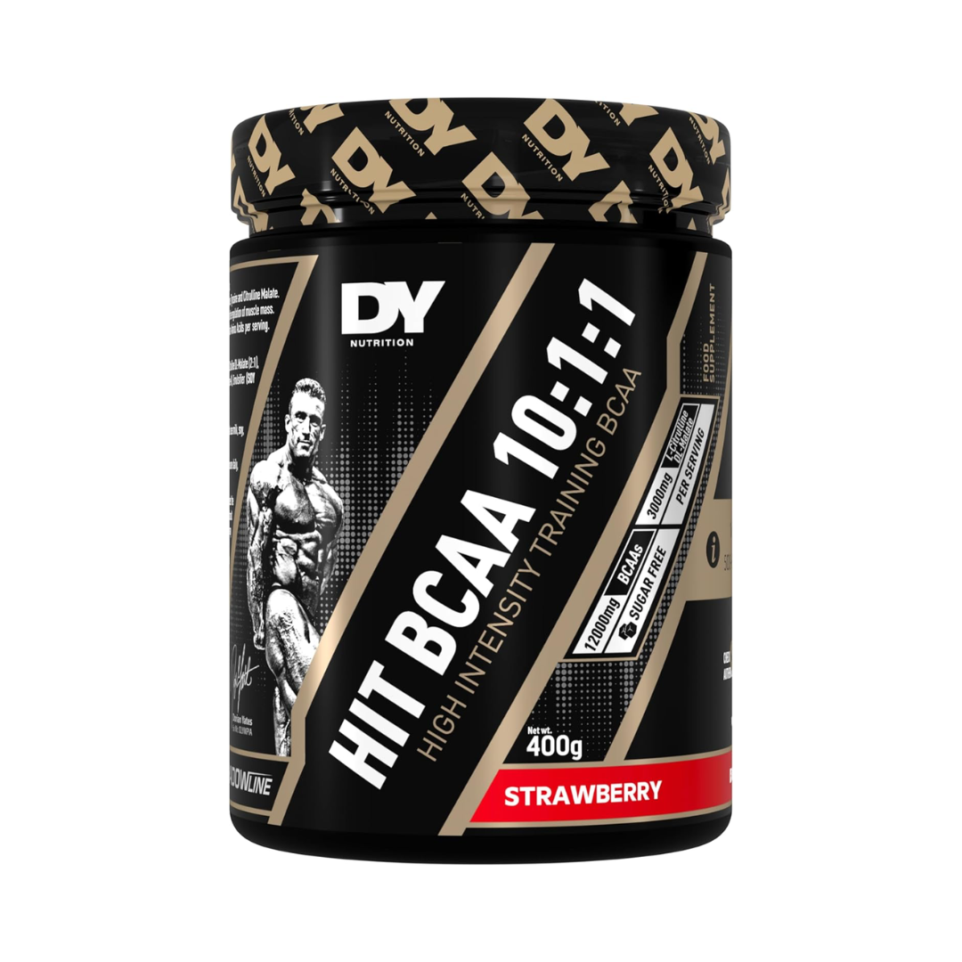 DY Nutrition Hit BCAA 10:1:1 400g - Strawberry