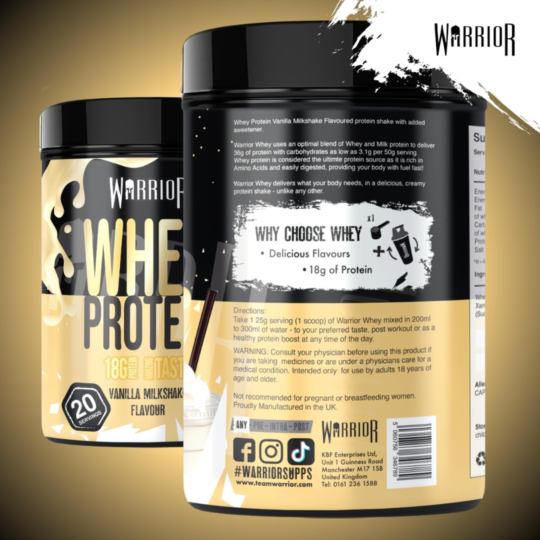 Warrior Whey 500g - Strawberry