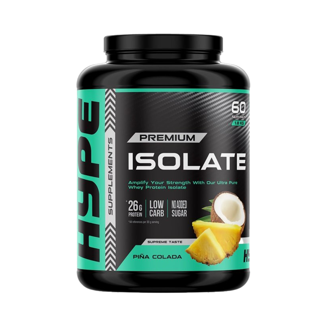 HYPE Whey Isolate 1.8kg - Pina Colada