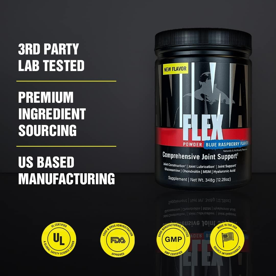 Animal Flex Powder 339g - Cherry Berry
