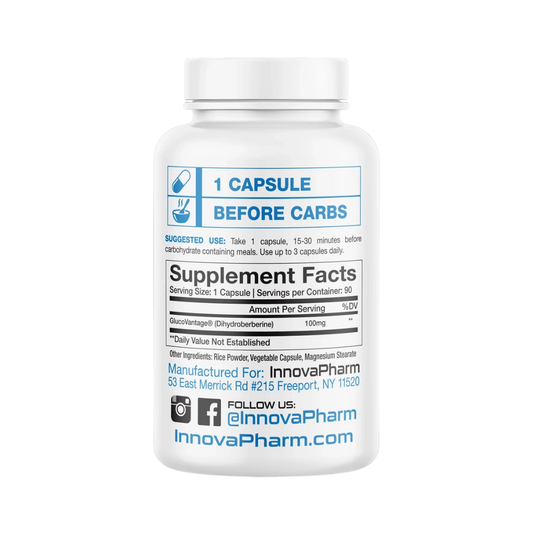 InnovaPharm Berberine X5 90 Caps