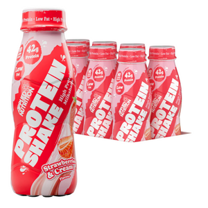 Applied Nutrition High Protein Shake 8x500ml - Strawberries & Cream