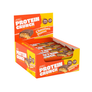 Applied Nutrition Protein Crunch Bar 12x62g - Milk Chocolate Peanut