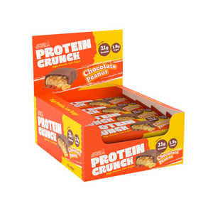 Applied Nutrition Protein Crunch Bar 12x62g - Milk Chocolate Peanut