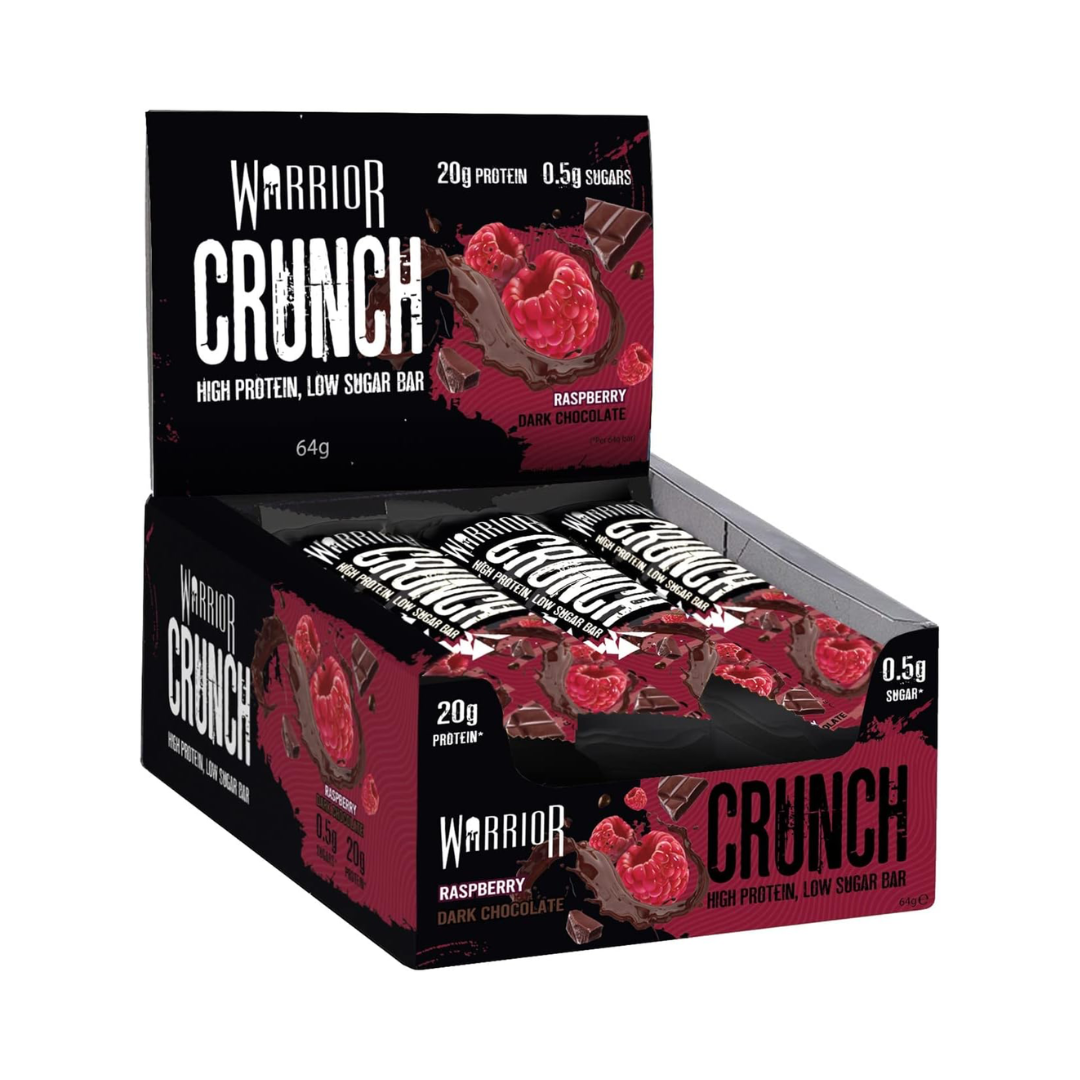Warrior Crunch Bars 12x64g - Maple Syrup