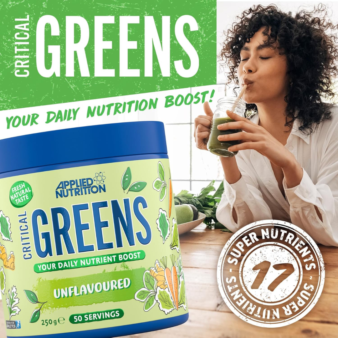 Applied Nutrition Critical Greens 250g