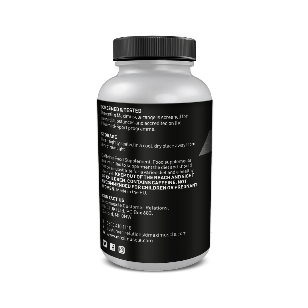 MaxiNutrition Caffeine 100 Tabs