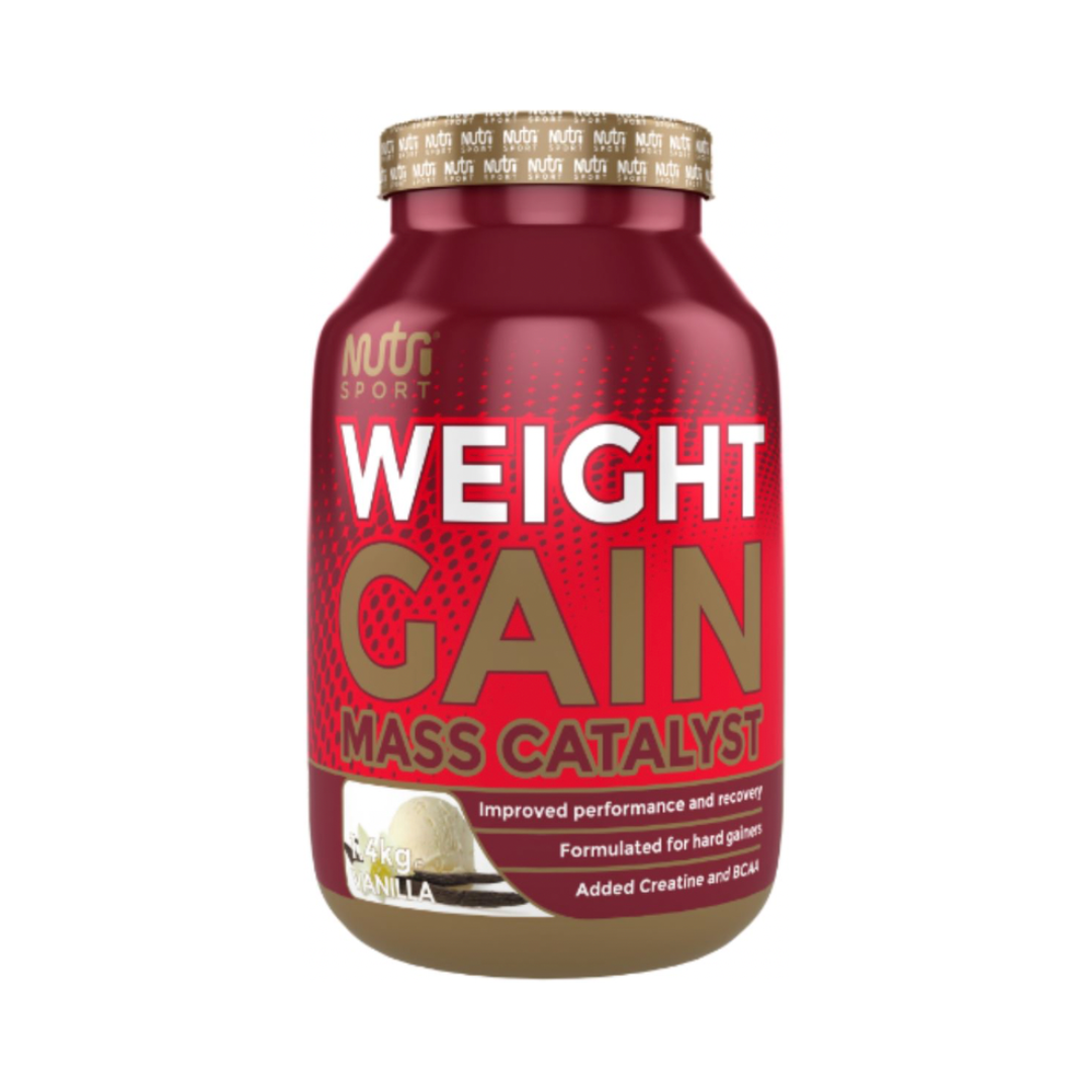 NutriSport Weight Gain 1.4kg - Vanilla