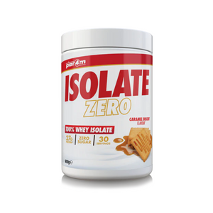Per4m Isolate Zero 900g - Caramel Biscuit