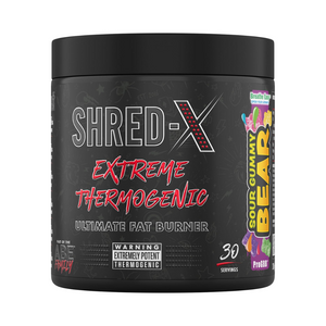 Applied Nutrition Shred-X Powder 300g - Sour Gummy Bear