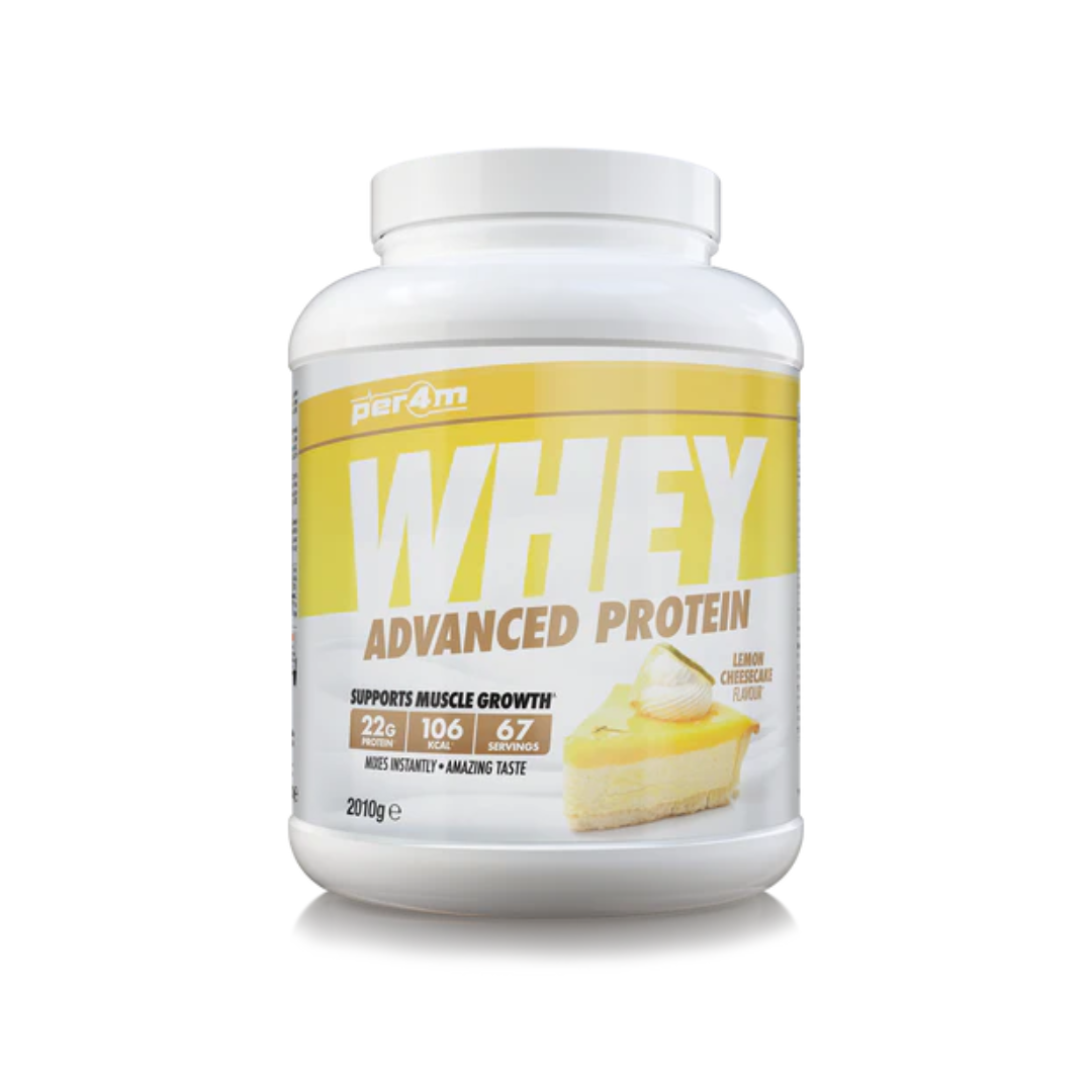 Per4m Advanced Whey Protein 2.01kg - Lemon Cheesecake