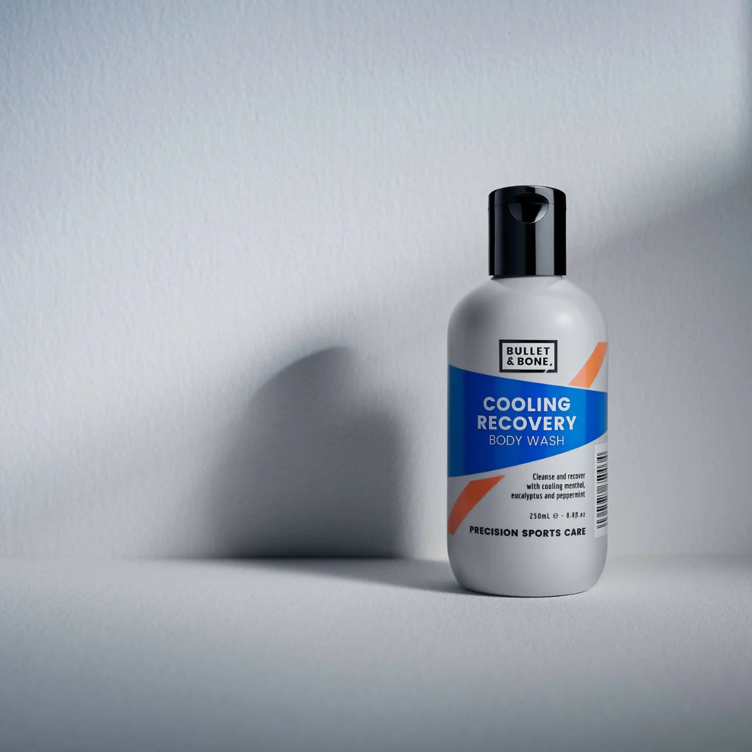 Bullet & Bone Cooling Recovery Body Wash 250ml