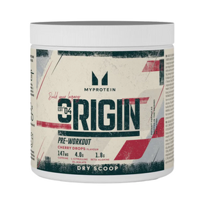 MyProtein Origin Pre-Workout Dry Scoop 288g - Cherry Drops