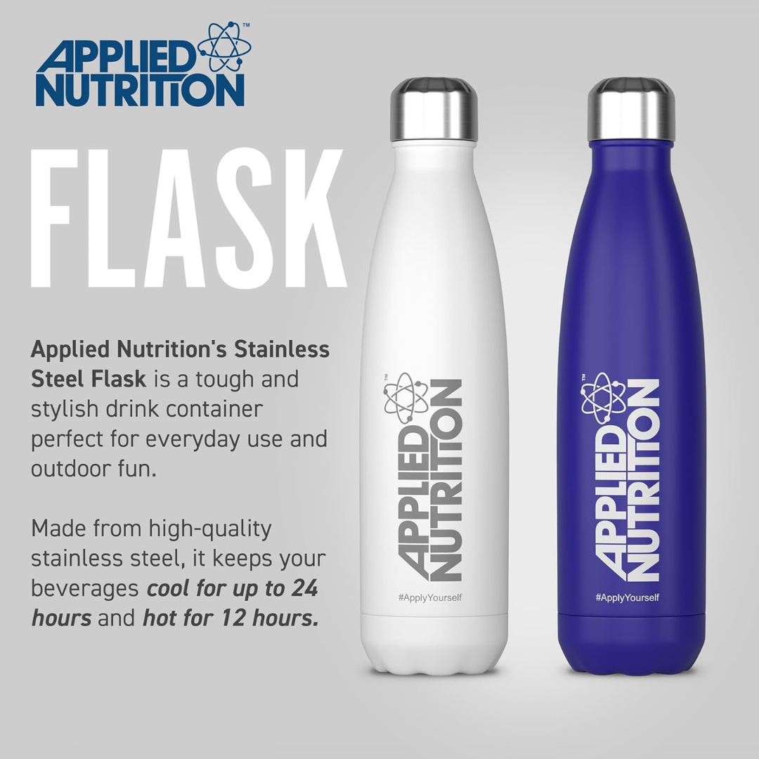 Applied Nutrition Flask 500ml White