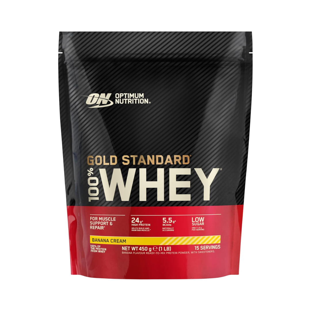 Optimum Nutrition Gold Standard 100% Whey 450g - Banana Cream