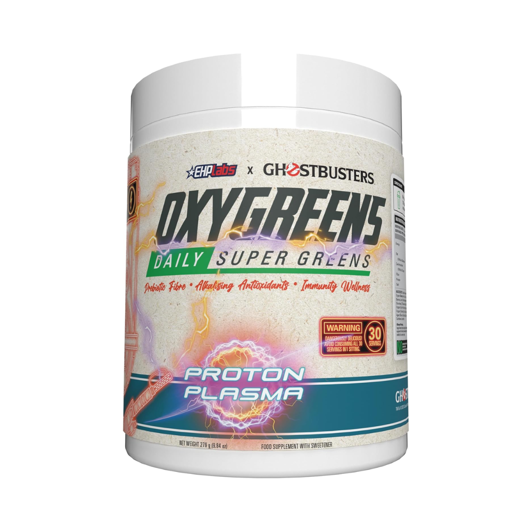 EHP Labs OxyGreens Daily Super Greens 30 Servings - Proton Plasma