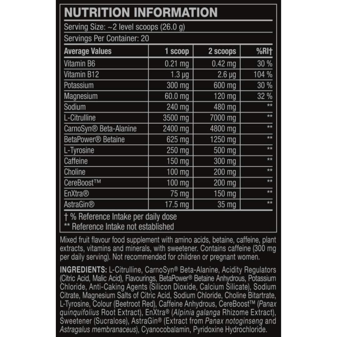 Cellucor C4 Ultimate 20 Servings - Lemon Twist