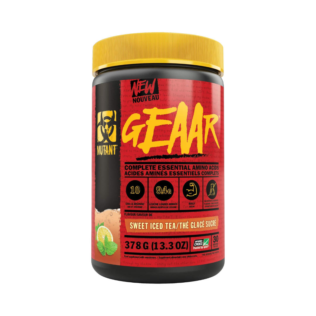 Mutant GEAAR 378g - Sweet Iced Tea