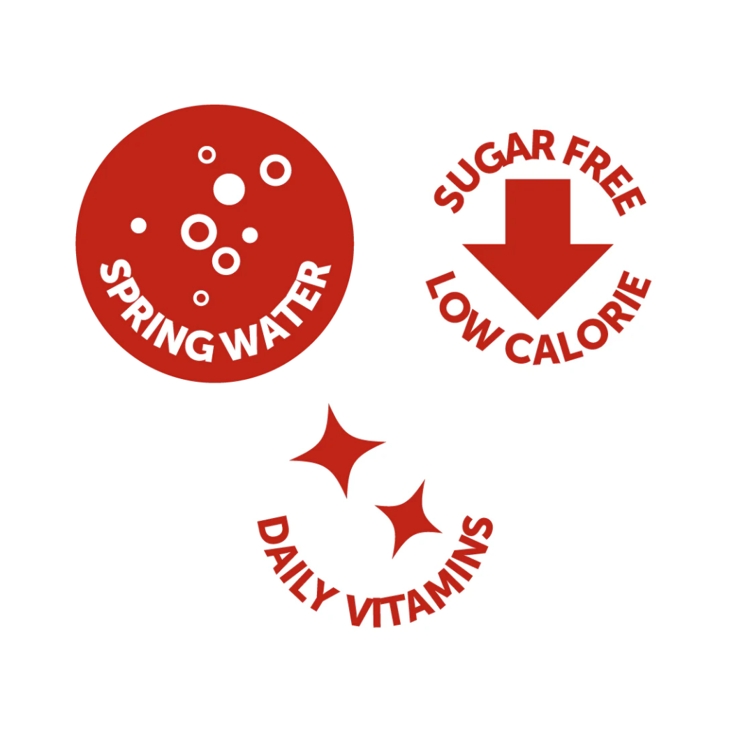 Get More Vits Vit D Can 12x330ml Sparkling Mango & Passionfruit